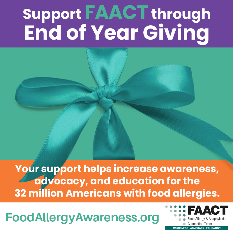 Support FAACT for #EndOfYearGiving